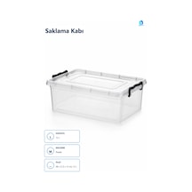 Midi Box Saklama Kabı No 6 12 L Plastik Çok Renkli