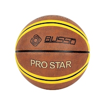 Busso ProStar Basketbol Topu Kahverengi 5 Numara