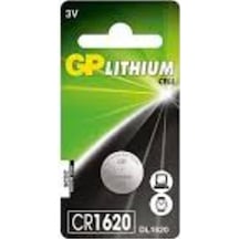 Gp Cr1620-U1 3V Lityum Düğme Pil Tekli Paket