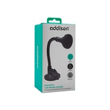 Addison Ads 130 Universal Ayarlanabilir Siyah Mıknatıslı Telefon Tutucu