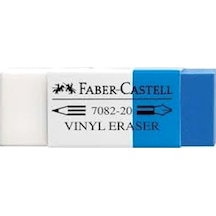 Faber Castell Mavi Beyaz Silgi 2 Adet