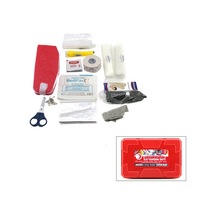 Super-bag Asr-5014 İlk Yardım Seti Küçük Fırst Aıd Kıt Plastik Çantalı