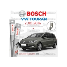 Volkswagen Touran Muz Silecek Takımı 2010-2014 Bosch Aeroeco