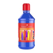 Faber-castell Tempera Okul Boyası 500 Ml Mavi Karışık