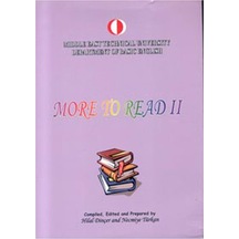 Odtü Yayınları More To Read - 2