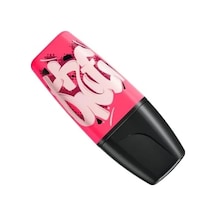 Fosforlu Mini Kalem - Pembe Renk 124-Pembe