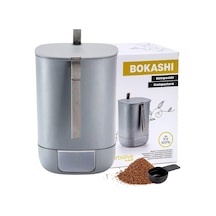 Bokashi Kova Başlangıç Seti 10,6 L - Geri Dönüştürülmüş Plastikten Tasarım Mutfak Komposteri - Bokashi Kompos Çok Renkli