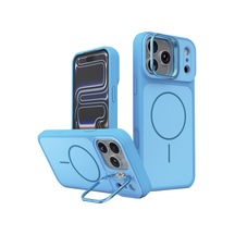 Joko Apple İphone 18 Pro Max Pale Magsafe Standlı Kapak - Sierra Blue