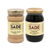 Sade Organik Tahin & Dut Pekmezi Paketi