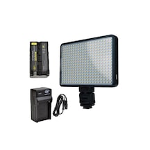 Fototek Pro LED-320 Led Işık F770 Video Kamera Işığı