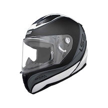 Ls2 Rapid 2 Deeper Kapalı Kask Siyah - Beyaz