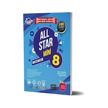 8. Sınıf Mini Matematik All Star Yeni Nesil Sorular- Newton Yayınları