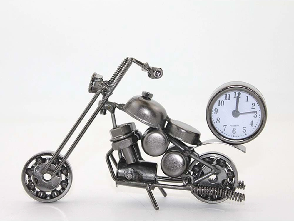 Saatli Metal Motor Alk2399 Çok Renkli