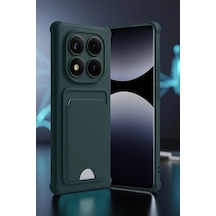 Uray Store Xiaomi Redmi Note 14 Pro Plus Kelvin Kartvizitli Silikon - Lila