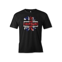 Oasis Logo Siyah Erkek Tshirt