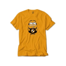 Minion Bmw Sarı Tişört-Sarı