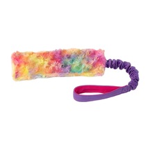 Eastland Bungee İpli Öten Peluş Oyuncak Gökkuşağı 52cm