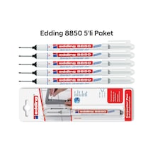 Edding 8850 Montaj İşaretleme Ve Marangoz Kalemi 5'li Paket
