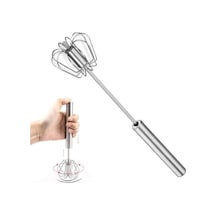 Paslanmaz Çelik Basmalı Çırpıcı -1 Adet