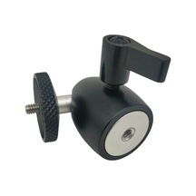 Gdx Ball-03 Tripod Top Kafa 360 Derece Ball Head 1/4" Metal Kamera Ve Işık Sabitleyici