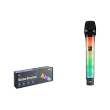 Hadron Wx-81 Kablosuz 2-mikrofon Uhf Rgb