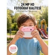 Anında Baskı Özellikli Şipşak Kamera 24mp Hd Çift Lensli Ve 32gb Hafızalı Mh-hs2125-3548
