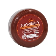 Sunvision Bronzlaştırıcı Kakao Kremi 100 ML