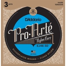 D'addario Ej46-3D Takım Tel Klasik Gitar Teli 3 Set