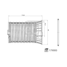 FEBI 179000 Yakıt Filtresi Boxer Jumper III 2.0HDI 15-