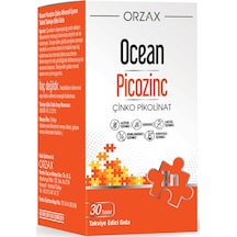 Ocean Picozinc Çinko Pikolinat 30 Tablet
