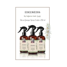Rosie 3 Adet Edelweiss Oda Ve Çamaşır Spreyi 250 Ml Fresh