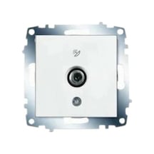 Viko Karre/meridian Beyaz F Konnektörlü Uydu Prizi Sonlu Çerçevesiz - 90967038