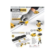 Sgs113 Mega 320 Seramik Granit Fayans Kesme Makinası 3200mm