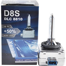 Delco D8s 4300k %50 Fazla Işık Gün Işığı Oem Xenon Far Ampulü