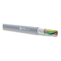 Erse Lıycy-4x0.50 ,kesit 0.50mm² 4-damar/çok Telli Blendajlı Pvc Kumanda Kablo