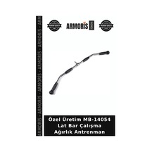 Özel Üretim Mb-14054 Lat Bar Çalışma Ağırlık Antrenman