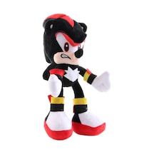 66088 Sonic Boom Arkadaşları Figür Peluş Oyuncak Büyük Boy Kirpi Shadow