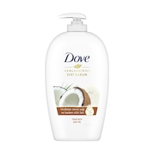 Dove Nemlendirici Sıvı Sabun Hindistan Cevizi Yağı Ve Badem Sütü Özü 450 Ml - 7 Adet Tarı Diğer