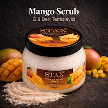 Stax Mango Brightening Face & Body Scrub 3in1, 500ml, Yüz Ve Vücut Peelingi