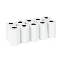80x30 Termal Rulo Yazar Kasa Pos Rulosu 10 Adet