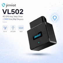 Jimiiot Jimi Iot Vl502 4g Gps Araç Takip Ve Obd Araç Bilgisayarı Canlı Takip, Araç Verileri, Obdıı Tak & Çalıştır