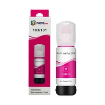 Tr Epson 103 Uyumlu Kırmızı İthal Muadil Mürekkep 70 Ml Genel