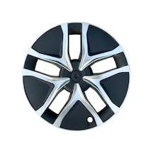 Red Lion Parts Tesla Model Y Juniper Uyumlu 19 İnç Görünüm Jant Kapağı Seti Siyah Gümüş