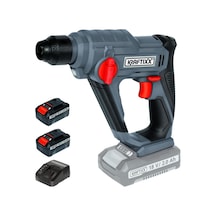Kraftixx By Einhell KX-BH 18 Li Akülü Darbeli Pnömatik Matkap 2x3 Amper 4514010S3