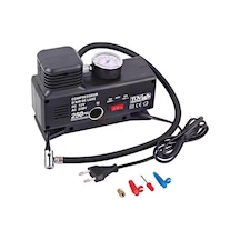 220 Volt-12 Volt 250 Psi Psi Kompresör Lastik Hava Şişirme Oto Pompası Fişli Çakmaklıklı Lisinya