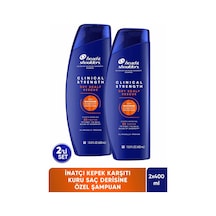Clinical Strength Dry Scalp Rescue Kuru Saç Derisine Özel Şampuan 400 Ml X2 Adet