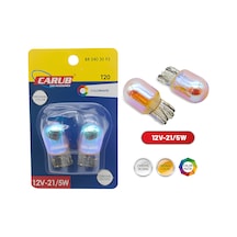 Diadem Ampul Turuncu 2 Adet 12v T20 W21/5w W3 Diadem