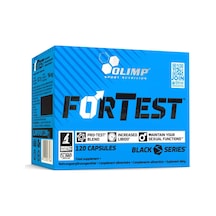 Olımp Fortest Pro Maca Safforn Fenugreek Shilajit Test Booster 120 Caps