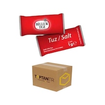 Billur Rafine İyotlu Sofra Tuzu 1 G 16'li Paket