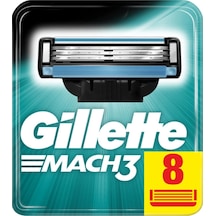 Mach3 Yedek Tıraş Bıçağı 8li